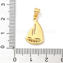 Латунь эмаль подвески&nbsp;KK-H534-05G-01