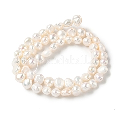 Нити из натурального культивированного пресноводного жемчуга&nbsp;PEAR-C004-08