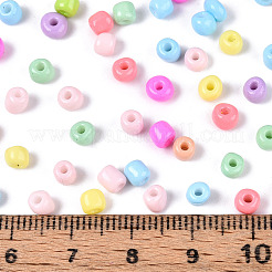 6/0 выпечка краска стеклянные бусины&nbsp;SEED-S003-KM-02