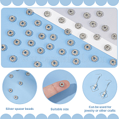 100шт бусины из сплава&nbsp;FIND-BC0005-59