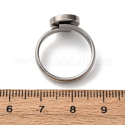 Регулируемые кольцевые компоненты из нержавеющей стали 304&nbsp;STAS-B098-04B-P