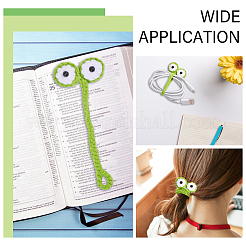 4 шт. полиэстеровые подвесные украшения&nbsp;AJEW-CA0004-41A