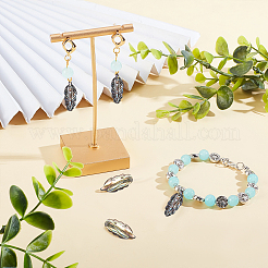 6 шт. подвески из натуральной ракушки пауа&nbsp;FIND-AR0002-18