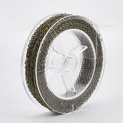 Паяные латунные сердечные цепи&nbsp;CHC-T008-03AB