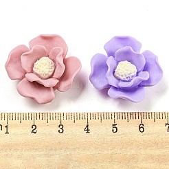 Светящиеся непрозрачные кабошоны из непрозрачной эпоксидной смолы&nbsp;CRES-M032-03D