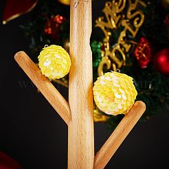 28шт 14 стиля блестящие блестящие пластиковые подвесные украшения&nbsp;FIND-SZ0001-63