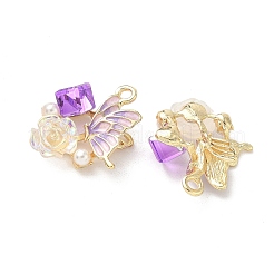 Подвески из эмали и сплава&nbsp;FIND-C074-26KCG