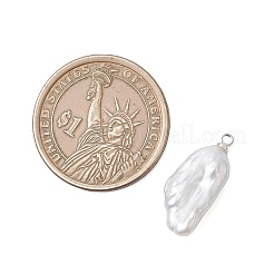 Подвески из натурального барочного жемчуга кеши&nbsp;PALLOY-JF05055