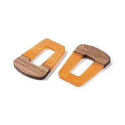 Подвески из смолы и дерева&nbsp;LS-WOOD-F015-11F