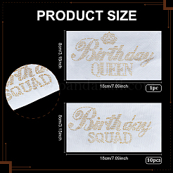 Стекла исправление горный хрусталь DIY-PH0031-53B