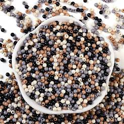 Непрозрачные акриловые бусины&nbsp;OACR-H118-07A-02