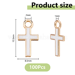 100 шт. Подвески из сплава с эмалью&nbsp;ENAM-DC0002-13