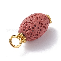 Кулоны из натуральной лавы&nbsp;PALLOY-JF01265