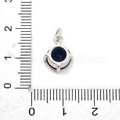 Латунь стекло кулоны&nbsp;KK-H527-14P-01