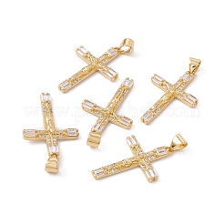 Стойки обшивки латунь микро проложить Циркон подвеску&nbsp;ZIRC-C040-46G-02