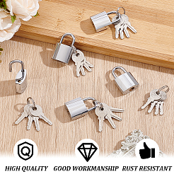 15 шт. стальных электрических замков для коробок&nbsp;AJEW-GA0009-56