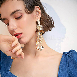 20 шт. латунные серьги-гвоздики&nbsp;KK-BC0008-58