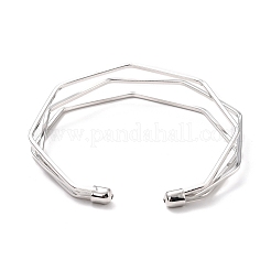 Тройные браслеты-манжеты&nbsp;LS-BJEW-C010-01S