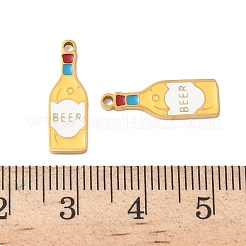 Подвески из нержавеющей стали 304 с эмалью&nbsp;STAS-G360-04G-01