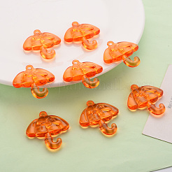 Прозрачные акриловые подвески&nbsp;TACR-T024-01B-921