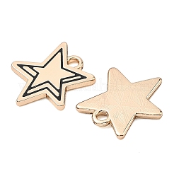 Подвески из эмали и сплава&nbsp;ENAM-G235-13G-01