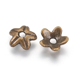 Тибетском стиле сплав шарик крышки&nbsp;K0PA6071