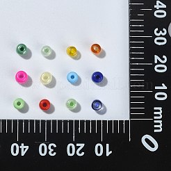 1800шт 12 цвета 6/0 стеклянные бусины&nbsp;SEED-CJ0001-18