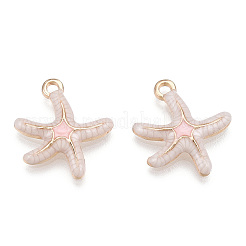 Подвески из эмали и сплава&nbsp;ENAM-T009-60C-RS