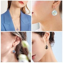 Наборы для самостоятельного изготовления подвесок из нержавеющей стали 304&nbsp;DIY-YW0012-67A