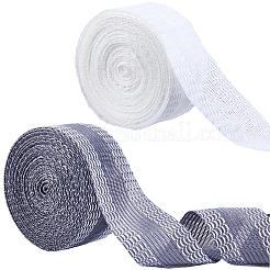 2шт. 2-х цветная полиэфирная лента&nbsp;OCOR-CN0001-05