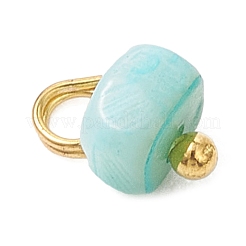 Подвески из натуральных окрашенных пресноводных ракушек&nbsp;PALLOY-JF05032-01