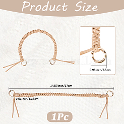 Ручки для сумок из полиэфирного плетеного шнура&nbsp;FIND-WH20023-042B