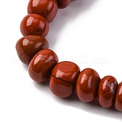 Нити натуральных бусин из красного язепера&nbsp;LS-G-RM250109-B4