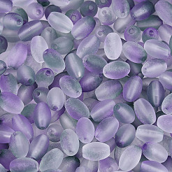 Матовые стеклянные бусины&nbsp;SEED-N008-05I