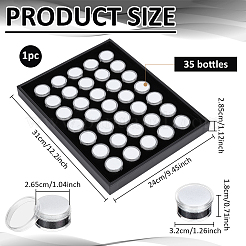 Акриловые коробки для демонстрации драгоценных камней&nbsp;CON-WH0089-170B