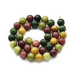 Природного кварца нитей бисера&nbsp;G-N355-10mm-04