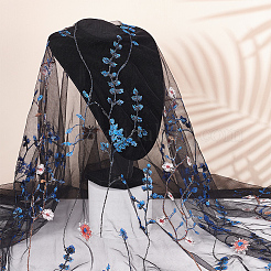 Ткань из полиэстера и органзы&nbsp;OCOR-BC0005-51B