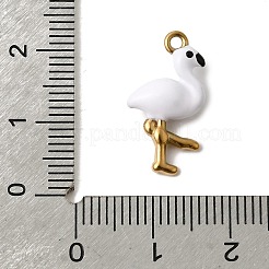 Подвески из нержавеющей стали 304 с эмалью&nbsp;STAS-G386-02G-03