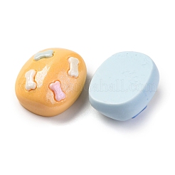 Кабошоны из непрозрачной смолы с мультяшным рисунком&nbsp;CRES-M038-04