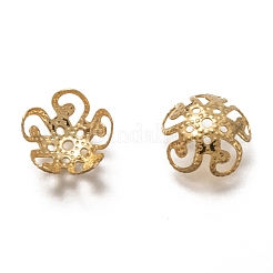 Декоративные колпачки для бусин из нержавеющей стали 304&nbsp;STAS-H130-26G