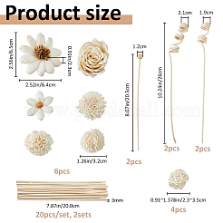 Наборы ароматерапевтических диффузоров&nbsp;DIY-FH0010-27
