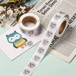 1 дюймовые наклейки с благодарностью&nbsp;DIY-G013-A14