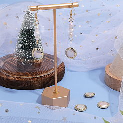 5 шт. бусины из натурального барочного жемчуга Кеши PEAR-CA0001-16