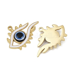 Подвески из нержавеющей стали 304 с эмалью&nbsp;STAS-L290-07G