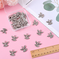 Сплавочные подвески тибетского стиля&nbsp;FIND-SC0005-46