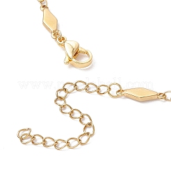 Цепочки из нержавеющей стали 304 с ромбовидными звеньями&nbsp;NJEW-JN05205-01