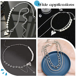 50 шт. карабины из нержавеющей стали 304&nbsp;STAS-UN0050-09