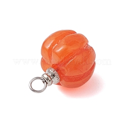 Подвески-овощи из непрозрачной смолы&nbsp;X1-PALLOY-JF02766-01