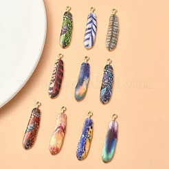 Подвески из сплава с покрытием в 10 стилях&nbsp;FIND-YW0004-48