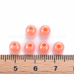 Непрозрачные акриловые бусины&nbsp;MACR-S370-D6mm-SS2109